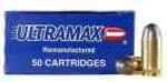 45 ACP 230 Grain Lead 50 Rounds ULTRAMAX Ammunition